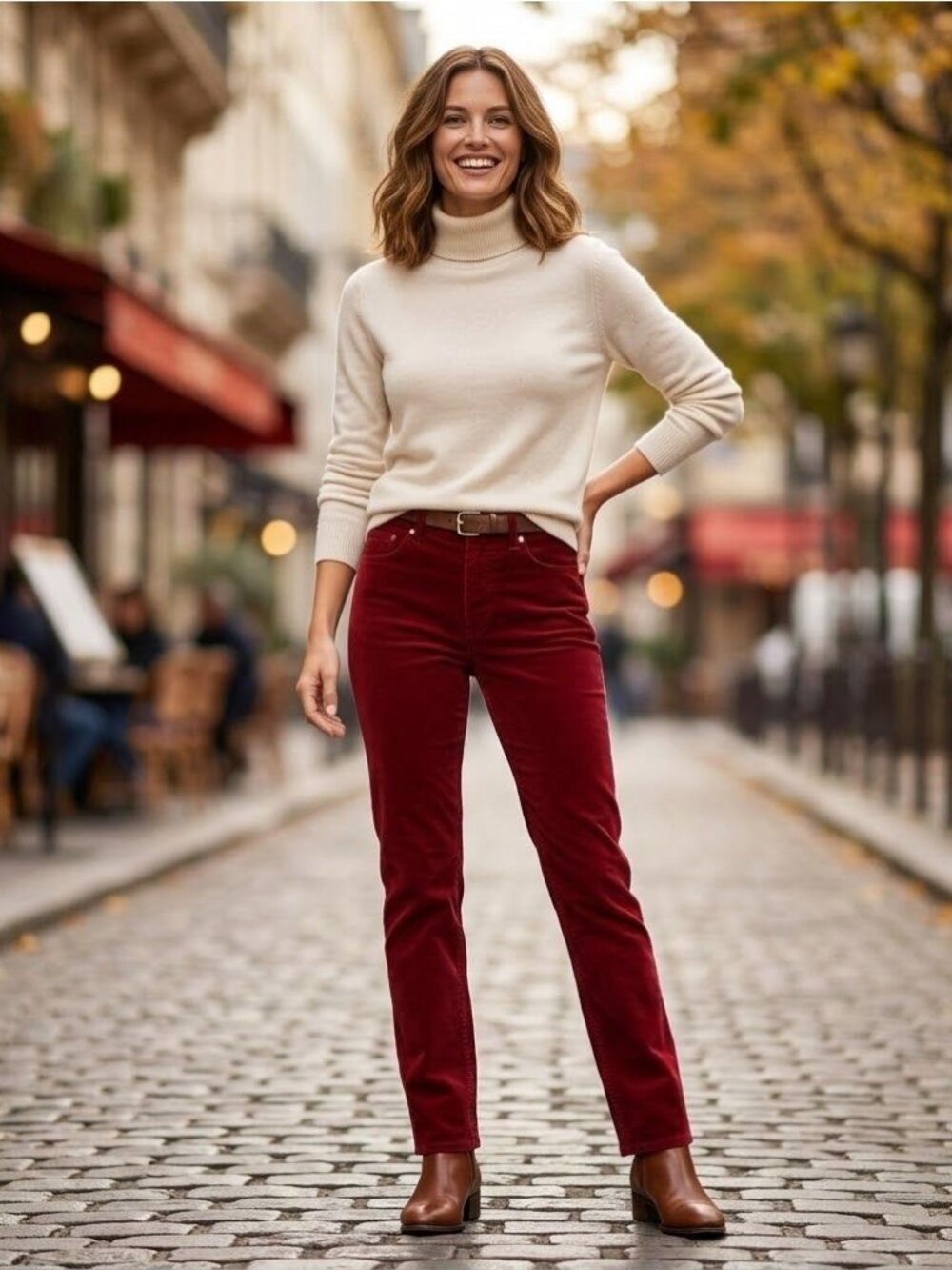 Madewell High Rise Skinny Corduroy Pants Classic Minimalist Fall Bottom Size 31